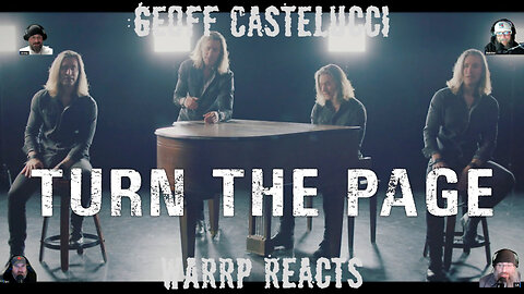 GEOFF CASTELLUCCI GOES DOWN TO HIS ROOTS! WARRP Reacts to Turn The Page #BobSeger #metallica