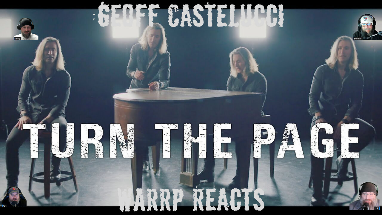 GEOFF CASTELLUCCI GOES DOWN TO HIS ROOTS! WARRP Reacts to Turn The Page #BobSeger #metallica
