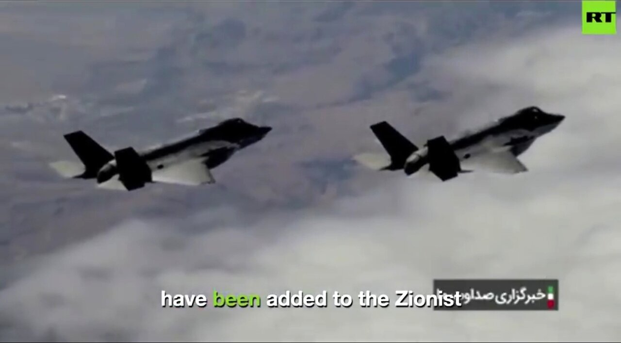 IRAN DOWNS TWO ISRAELI F35 FIGHTER JETS FOR THE FIRST TIME IN HISTORY 🔥