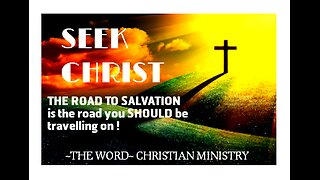 The ROAD TO SALVATION !