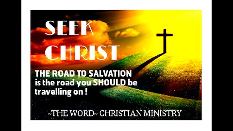 The ROAD TO SALVATION !