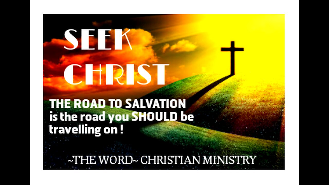 The ROAD TO SALVATION !
