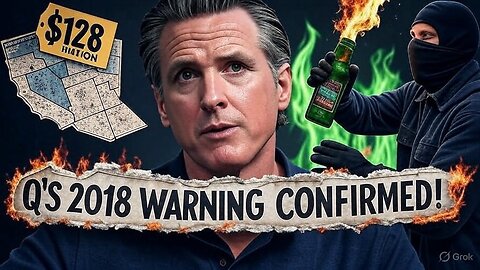 PELOSI FIRE FRAUD EXPOSED!" Trump Investigates CA's $128B Rail Scam - Q's 2018 "MORE FIRES?" Prophecy Fulfilled