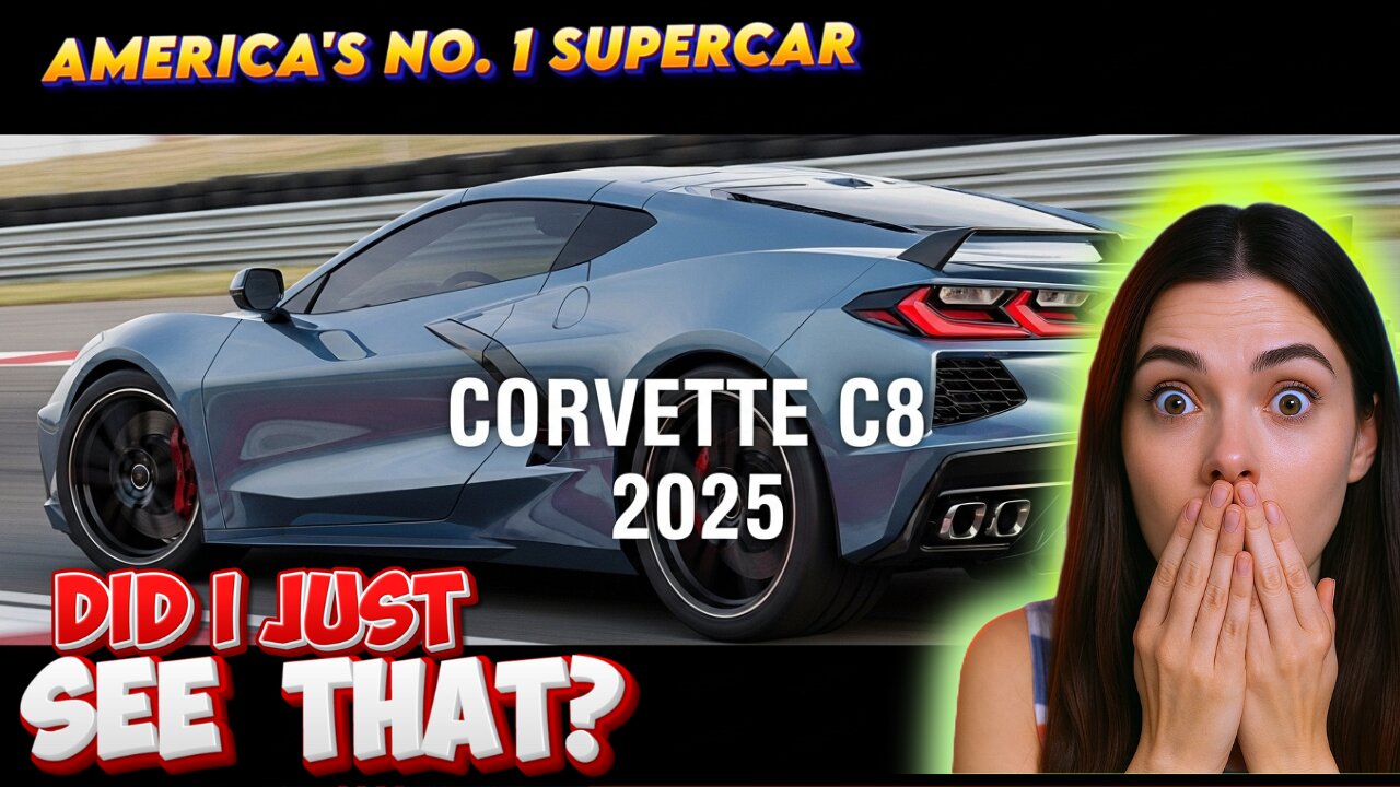 Did I Just See That?! 🤯 My C8 Z06/E-Ray Reaction (Seriously WILD!)