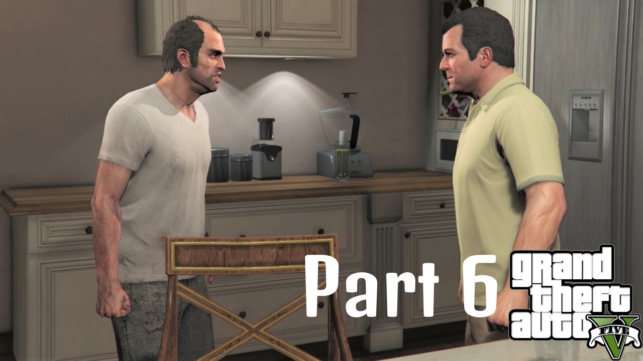 Michael & Trevor Reunite GTA 5 Story Mode 💥