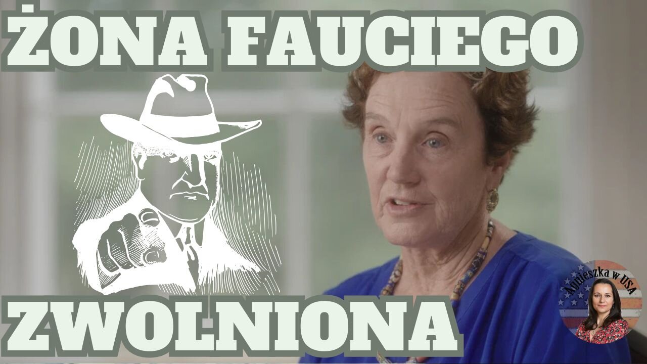 Żona Fauciego postawiona przed wyborem.... Alaska albo "do widzenia"