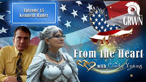 EP.15 - KENNETH RADER, J6 PARDONED DEFENDANT, AUTHOR PSYCHOTIC MONKEY, IOWA