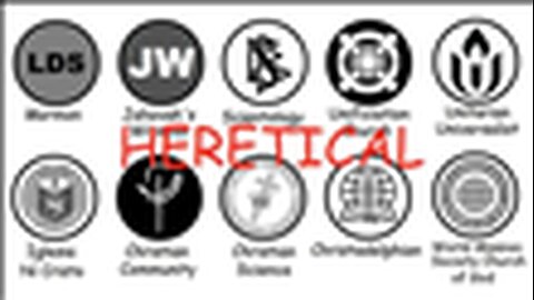 "Understanding Heretical 'Christian' Cults in Just 8 Minutes: A Quick Guide"