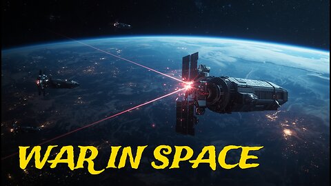 Weaponizing Space: The Global Race for Orbital Dominance & Satellite Warfare