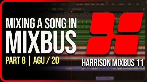 Adding FX to a Mix | Mixing in Mixbus Part 8