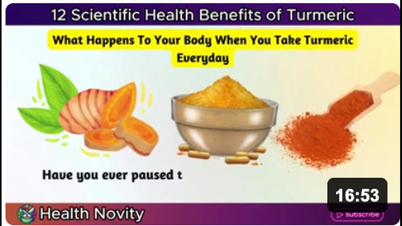 This Happens To Your Body When You Take Turmeric Everyday