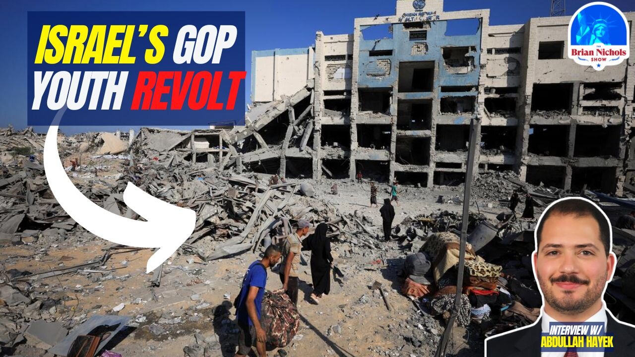 Young Republicans Are Abandoning Israel... Why?