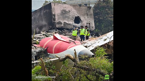 Confusión con ataúdes tras accidente aéreo de Air India