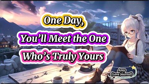 EP3..One Day, You’ll Meet the One Who’s Truly Yours #lovejournal #lovestory