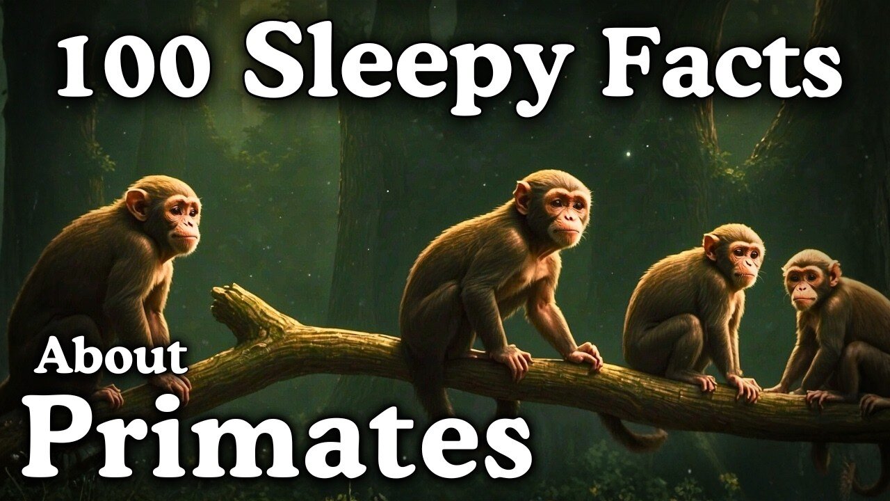 The Most Relaxing Facts About Primates to Fall Asleep To