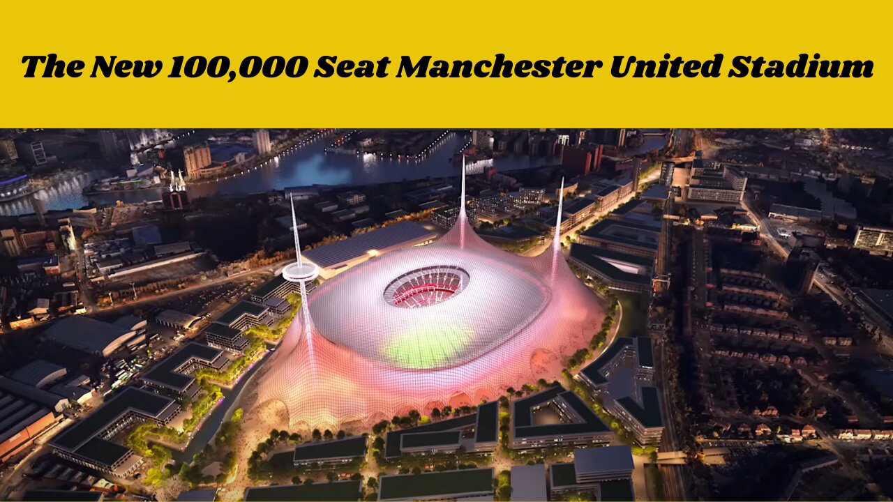 The New $2 Billion Pound Stadium.