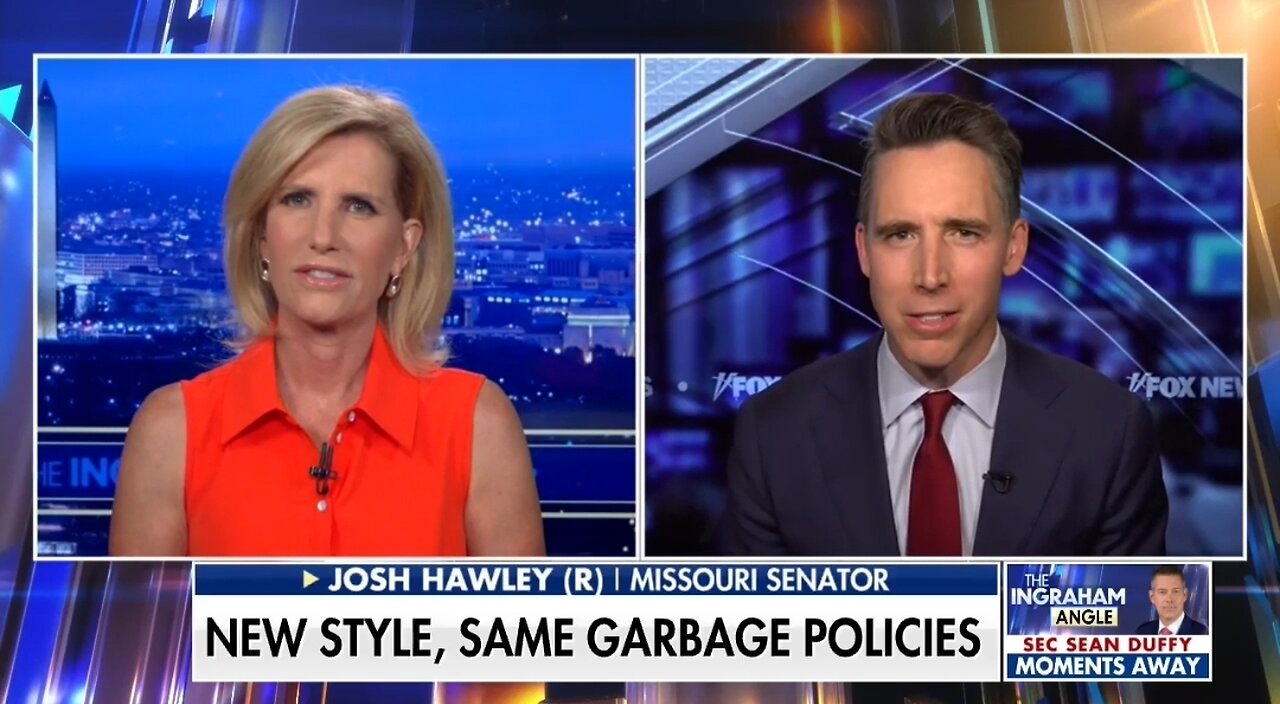 Sen Josh Hawley: Dems Have Total Contempt For Americans
