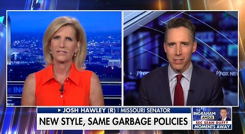 Sen Josh Hawley: Dems Have Total Contempt For Americans