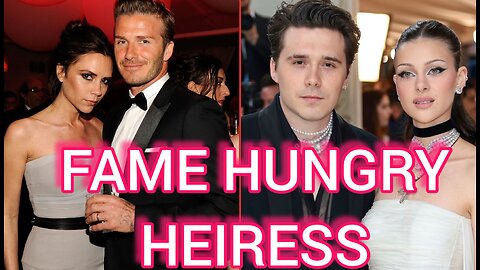 Nicole Peltz EXPOSED How She’s Using Brooklyn To DESTROY Victoria Beckham