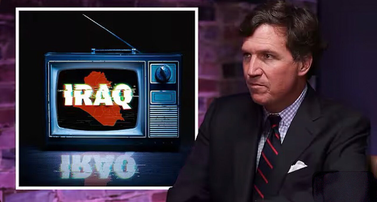 The Moment Tucker Realized He Was Being Used to Push Israel’s War