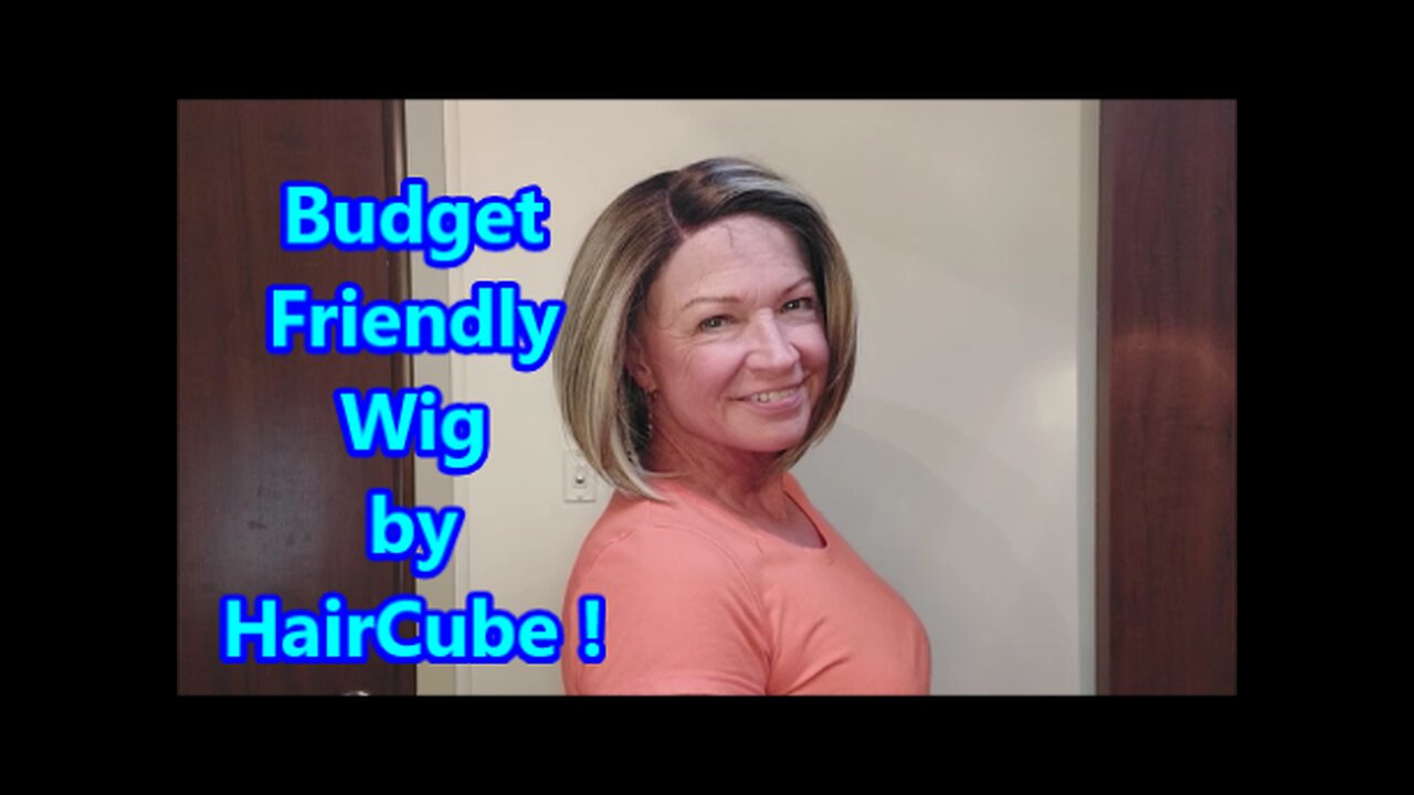 My First HAIRCUBE Wig !! | 1st Impressions..... | Lace T part & Front | Grab & Go Wig