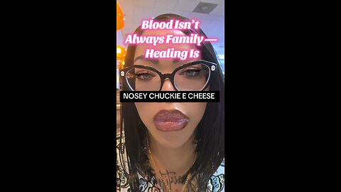 Blood doesn’t equal family