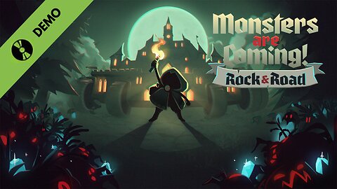 Monsters are Coming! Rock & Road - No Commentary Gameplay