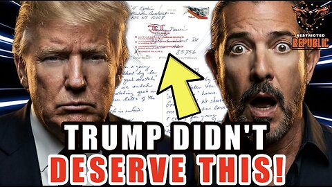 Trump Didn’t Deserve This! A Crushing Defeat, a Horrific Release and Ten Co-Conspirators!!