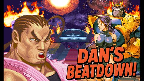 [Dan’s Beatdown-#004]:Psylocke & Thanos Deliver the Pain | Capcom-Style Arcade Fights
