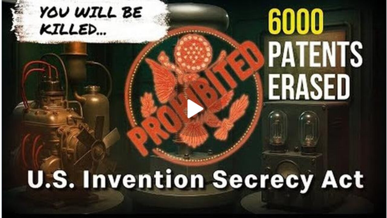 U.S. Invention Secrecy Act
