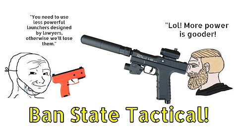 The Less Lethal Community Has A Decision to Make (Ban State Tactical)