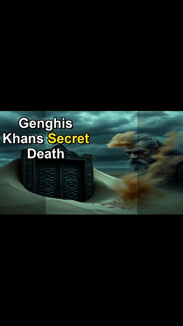 جنكيز خان: وفاته..كيف أخفيت؟ #shorts
