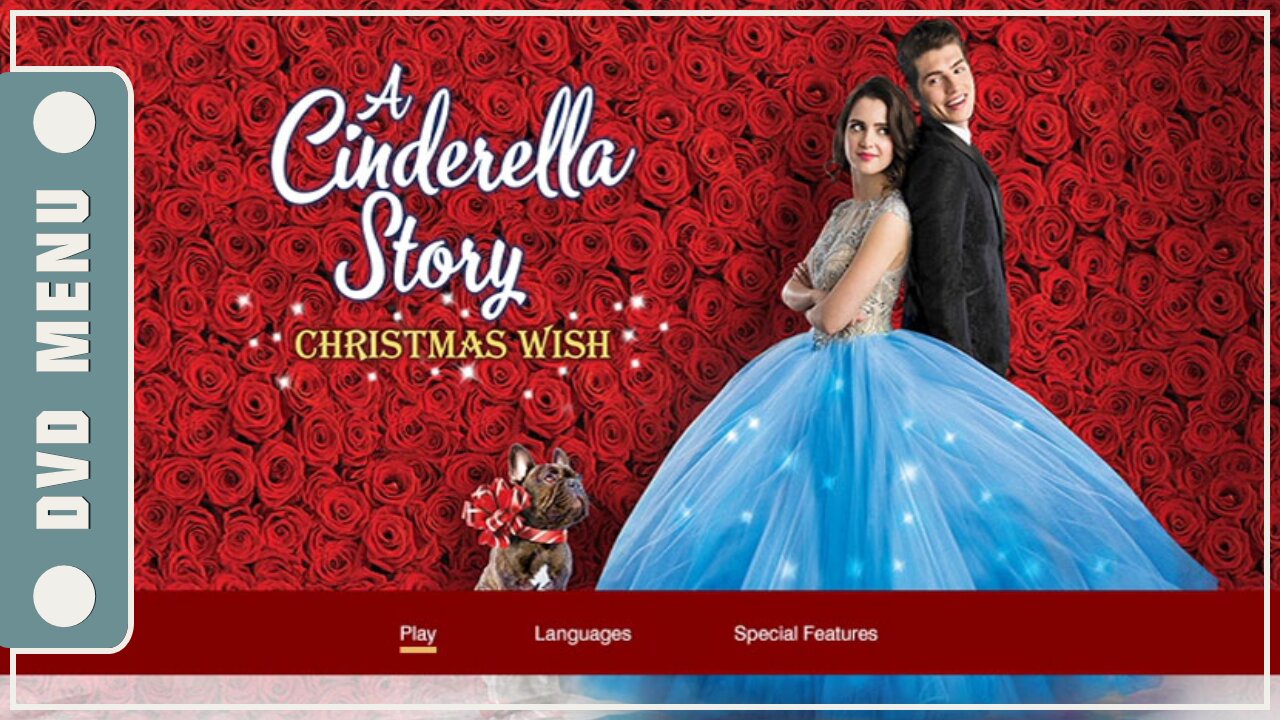 A Cinderella Story: Christmas Wish - DVD Menu