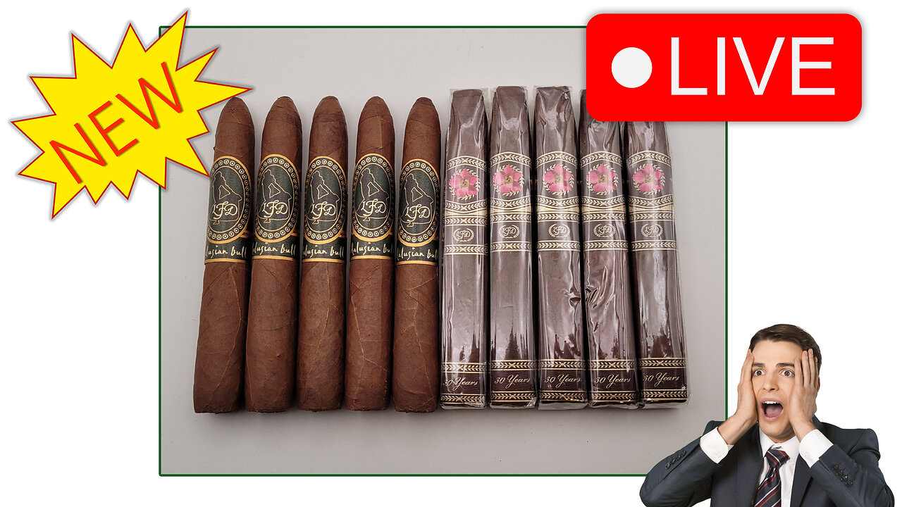 CIGARS! LIVE! GET OVER HERE! Ask Quesstions.