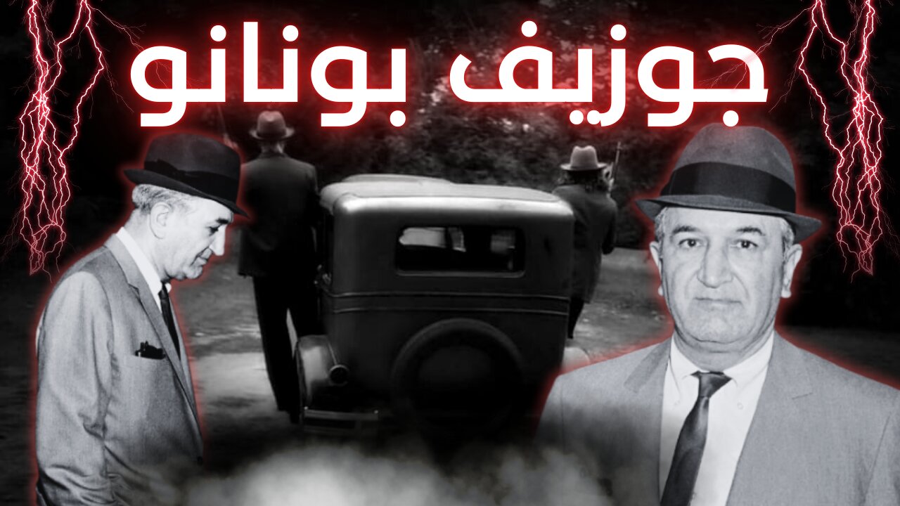جوزيف بونانو: حكاية زعيم المافيا الذي أرعب أمريكا - Joseph Bonanno