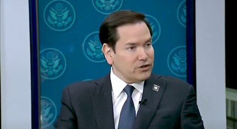 ASSISTA: Marco Rubio encerra programa de censura do governo financiado por impostos dos EUA Esta é uma GRANDE vitória.