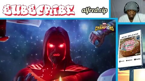 Marvel Contest of Champions : Thunderbolts : VG Trailer Review (Christian Friendliness: 0/10)