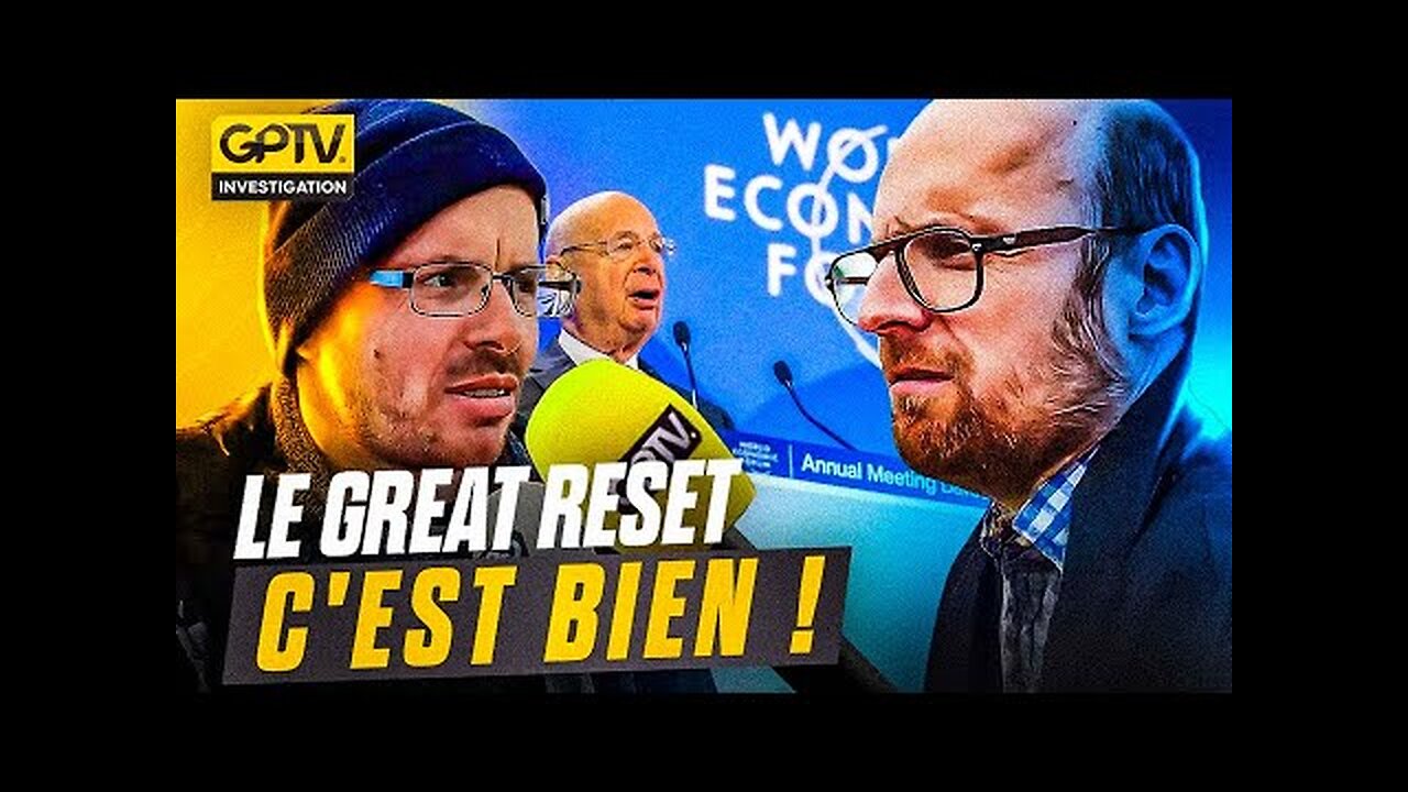 Connaissez-Vous Le Forum De Davos ? L'Ignorance Des Français Fait Mal !