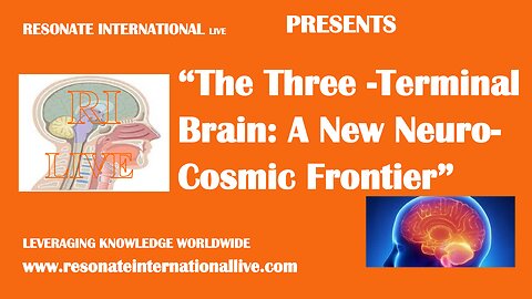 “The Three-Terminal Brain: A New Neuro-Cosmic Frontier”