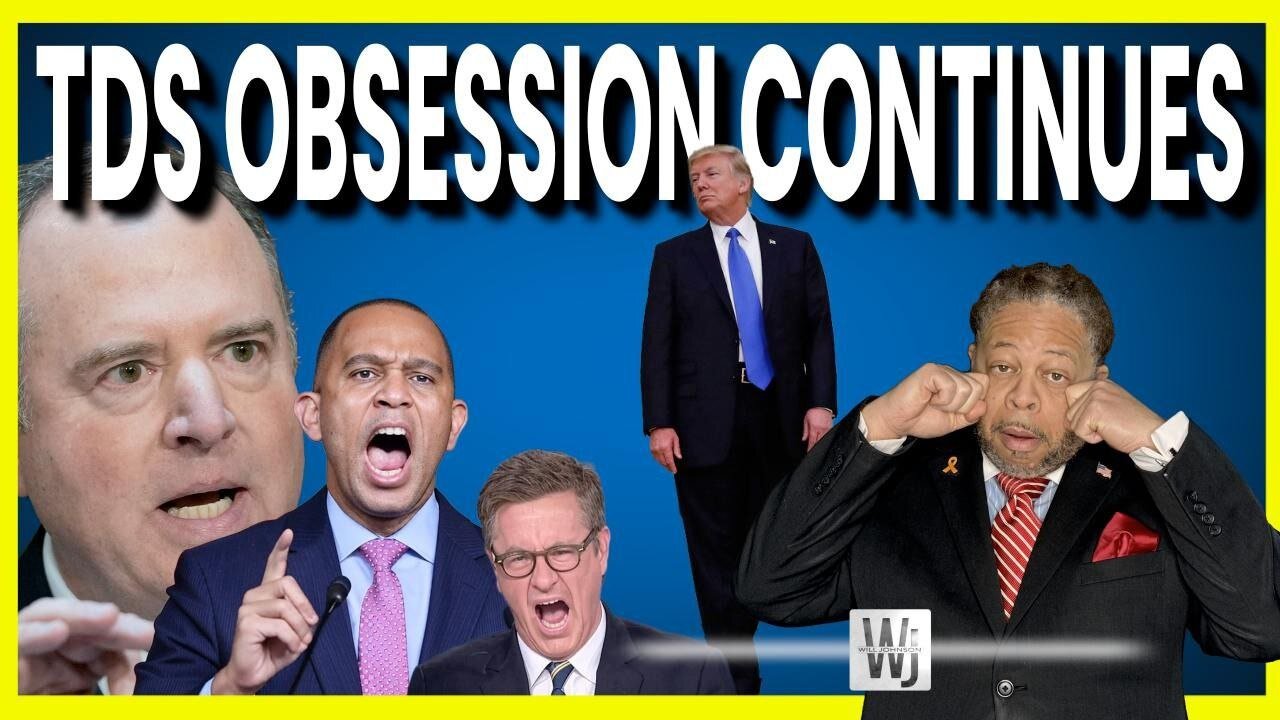 🤯 TRIGGERED BY TRUMP: The Left’s Obsession Continues | The Will Johnson Show