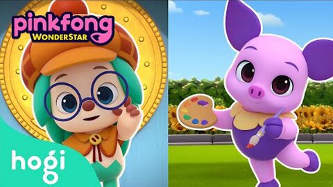A True Detective + Finding Your Finish | Pinkfong Wonderstar | Kids Cartoon | Pinkfong Hogi