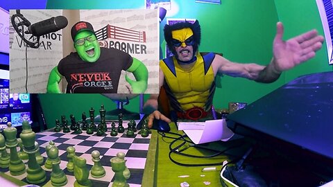 I Challenge You to a Fight David Nino Rodriguez! Wolverine vs the Hulk