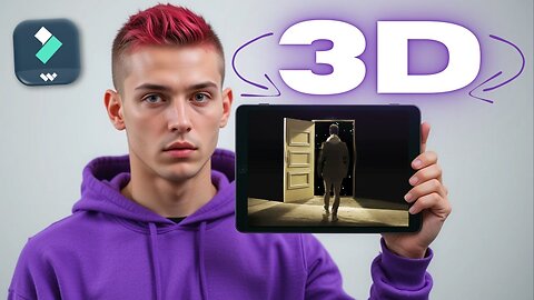 Make 3D Animated Cartoons in Filmora (Step by Step Guide) | Green Screen Effects