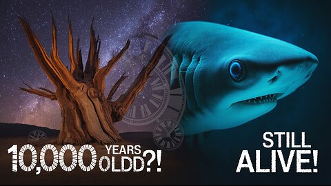 Meet Earth’s Longest-Living Creatures 🌍 (Some Are 10,000+ Years Old!)