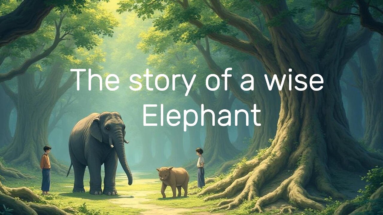 Elephant's Wisdom: A moral story on honor || Short Cartoon Stories