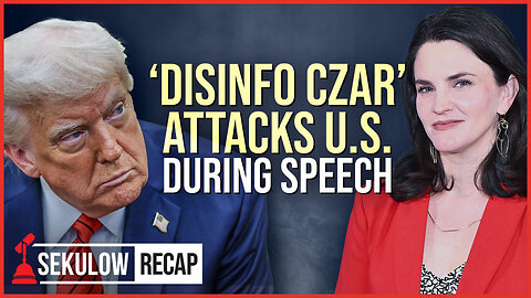 EXPOSED: ‘Disinfo Czar’ Attacks U.S. During Speech to European Parliament