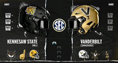 S4 Rebuild Kennesaw State vs Vanderbilt Ep10: Double OT!