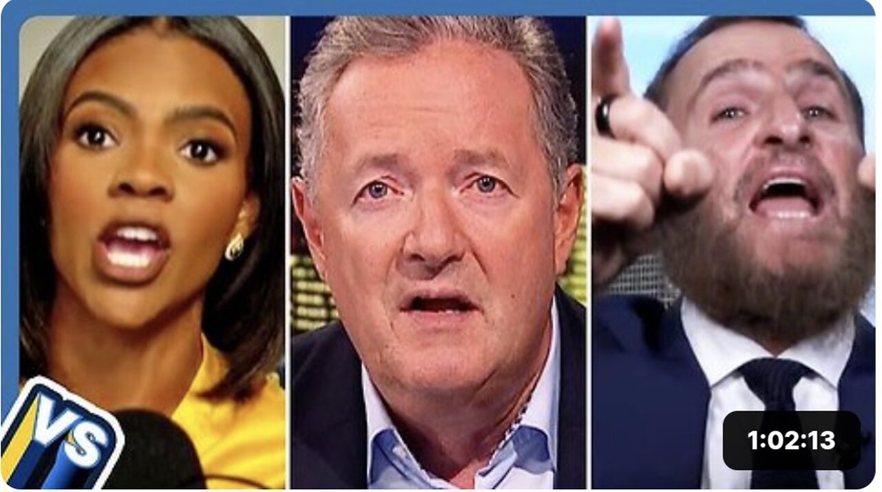 Hold on! Candace X Rabbi Shmuley | (Piers Morgan Uncensored)