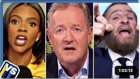 Hold on! Candace X Rabbi Shmuley | (Piers Morgan Uncensored)