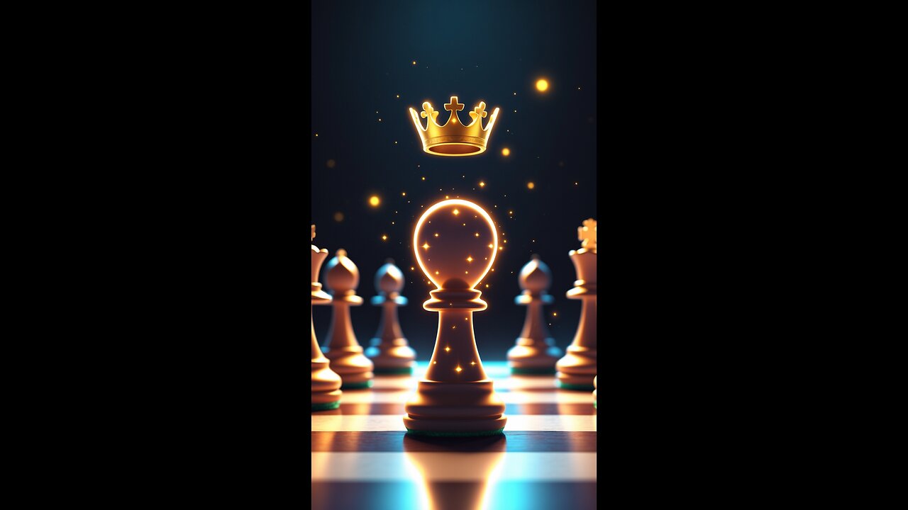 Пешка — маленький герой.